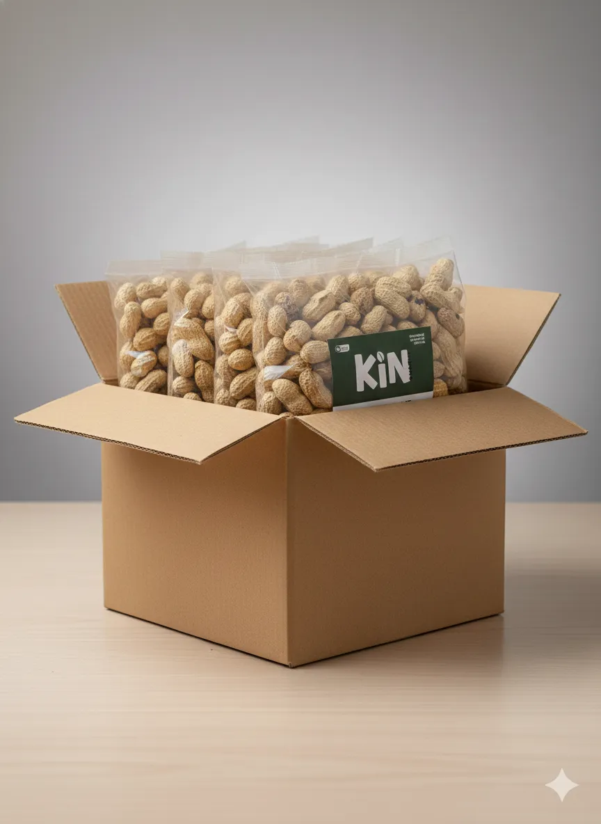 KIN Snacks — Kacang Kulit Asin Oven Premium Grade A